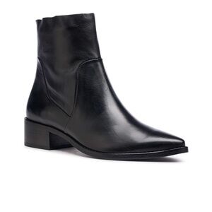 Paul Green Willow Black Ankle Boots